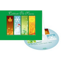 Celebrate the Four Seasons Greeting Card w/ Matching CD
